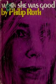 Cover of When she was good by Philip Roth