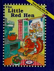 Front cover of The little red hen by Cindy West