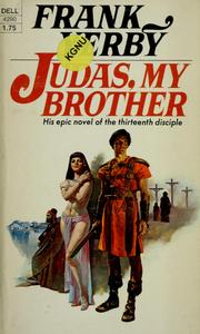 Front cover of Judas, my brother by Frank Yerby