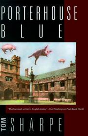 Cover of Porterhouse Blue by Tom Sharpe