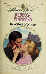 Cover of Falkone's promise by Rebecca Flanders