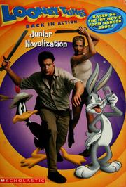 Front cover of Looney tunes back in action by Jenny Markas