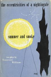 Front cover of Plays (Eccentricities of a Nightingale / Summer and Smoke) by Tennessee Williams