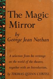 Cover of The magic mirror by Nathan, George Jean