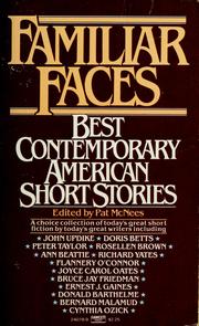 Cover of Familiar faces by Pat McNees