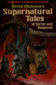 Front cover of Alfred Hitchcock's Supernatural tales of terror and suspense by Alfred Hitchcock