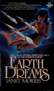 Front cover of Earth dreams by Janet Morris