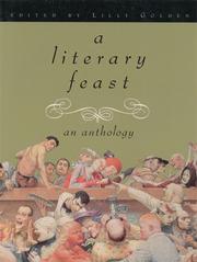 Front cover of A Literary Feast by Lilly Golden