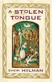 Cover of A stolen tongue by Sheri Holman
