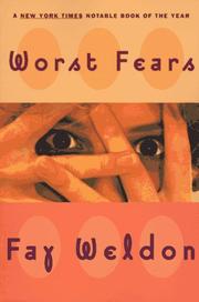 Front cover of Worst Fears (Weldon, Fay) by Fay Weldon