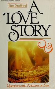 Cover of A love story by Tim Stafford