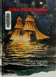 Cover of John Paul Jones by Carole Charles