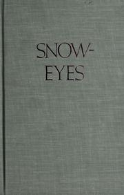 Cover of Snow-Eyes by Stephanie A. Smith