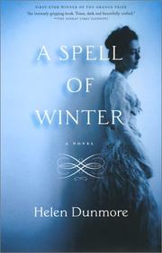 Front cover of A spell of winter by Helen Dunmore