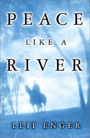 Cover of Peace like a river by Leif Enger