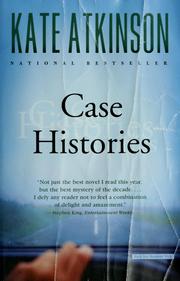 Cover of Case Histories by Kate Atkinson