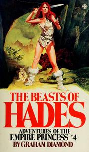 Front cover of The beasts of Hades by Graham Diamond