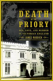 Cover of Death at the Priory by James Ruddick