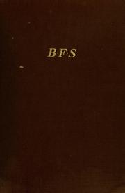 Front cover of Particulars of My Life (B.F. Skinner's Autobiography, Pt 1) by B. F. Skinner