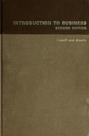 Front cover of Introduction to business: American enterprise in action by Theodore J. Sielaff