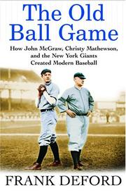 Cover of The Old Ball Game by Frank Deford