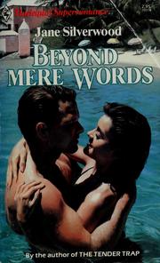 Cover of Beyond mere words by Jane Silverwood