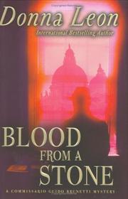 Cover of Blood from a Stone by Donna Leon