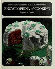 Front cover of Encyclopedia of cooking by [author not identified]