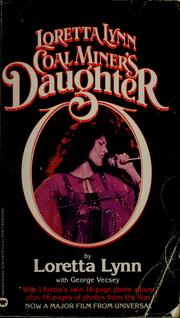 Front cover of Coal miner's daughter by Loretta Lynn