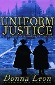 Cover of Uniform Justice by Donna Leon