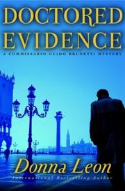 Cover of Doctored Evidence by Donna Leon