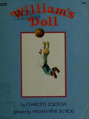 Front cover of William's Doll (Jp 067) by Charlotte Zolotow