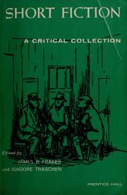 Front cover of Short fiction by James R. Frakes