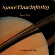 Cover of Space, time, infinity by Jame Trefil