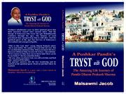 Front cover of A Pushkar Pandit's tryst with God by Malsawmi Jacob