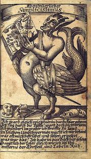 Cover of Der abenteuerliche Simplicissimus Teutsch by Hans Jakob Christoffel von Grimmelshausen
