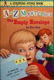 Cover of The empty envelope by Ron Roy