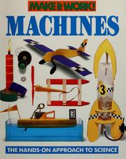 Cover of Machines by Wendy Baker
