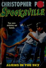 Front cover of Spooksville - Aliens in the Sky by Christopher Pike