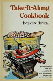 Front cover of Take-it-along cookbook by Jacqueline Hériteau