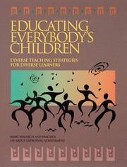 Cover of Educating Everybody's Children by Robert W. Cole