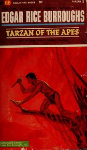 Front cover of Tarzan of the Apes by Edgar Rice Burroughs