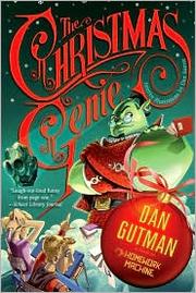 Front cover of The Christmas genie by Dan Gutman