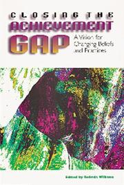 Cover of Closing the Achievement Gap by Belinda Williams