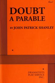 Cover of Doubt by John Patrick Shanley