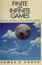 Front cover of Finite and infinite games by James P. Carse