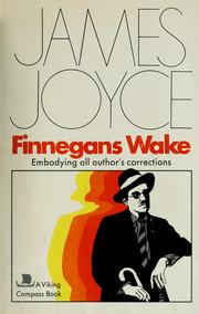 Cover of Finnegans Wake by James Joyce
