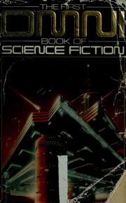 Front cover of The First Omni Book of Science Fiction by Ellen Datlow