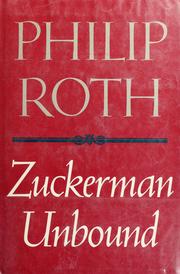 Cover of Zuckerman unbound by Philip Roth