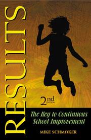 Cover of Results by Mike Schmoker